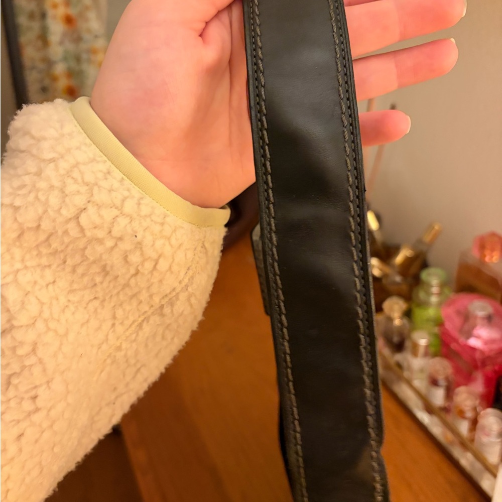 COACH Bleeker Hobo Bag - Black - Picture 8 of 8